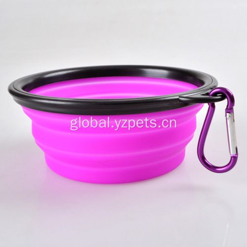 Pet Water Bowl The Portable Silicone Folding Pet Bowl Manufactory